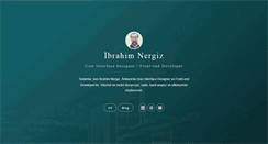 Desktop Screenshot of ibrahimnergiz.com